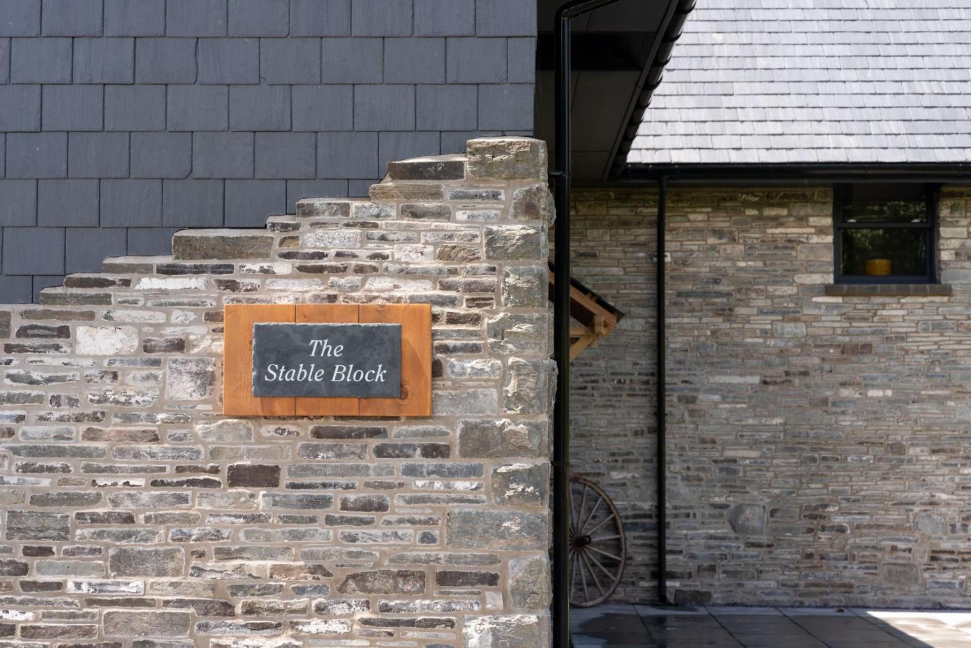 The Big Barn Villa Kidwelly Exteriör bild